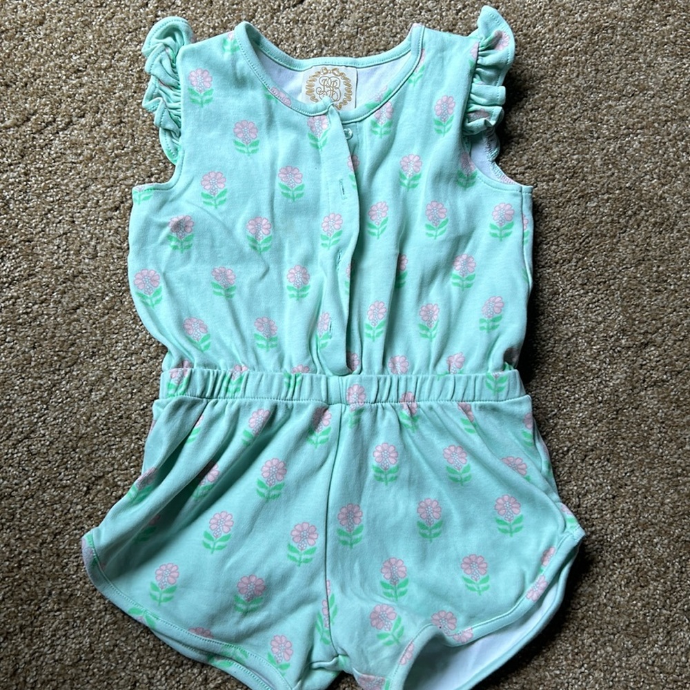 TBBC Girls Romper